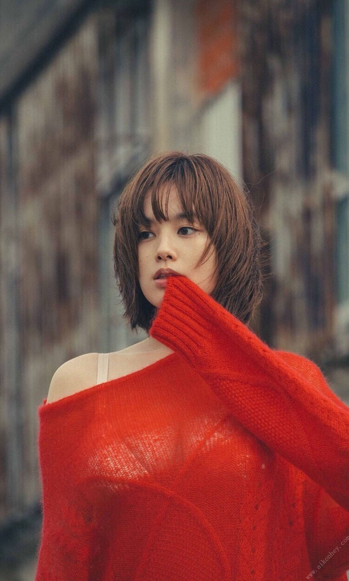 Miwako Kakei 笕美和子, 周プレ Photo Book 「春潮」