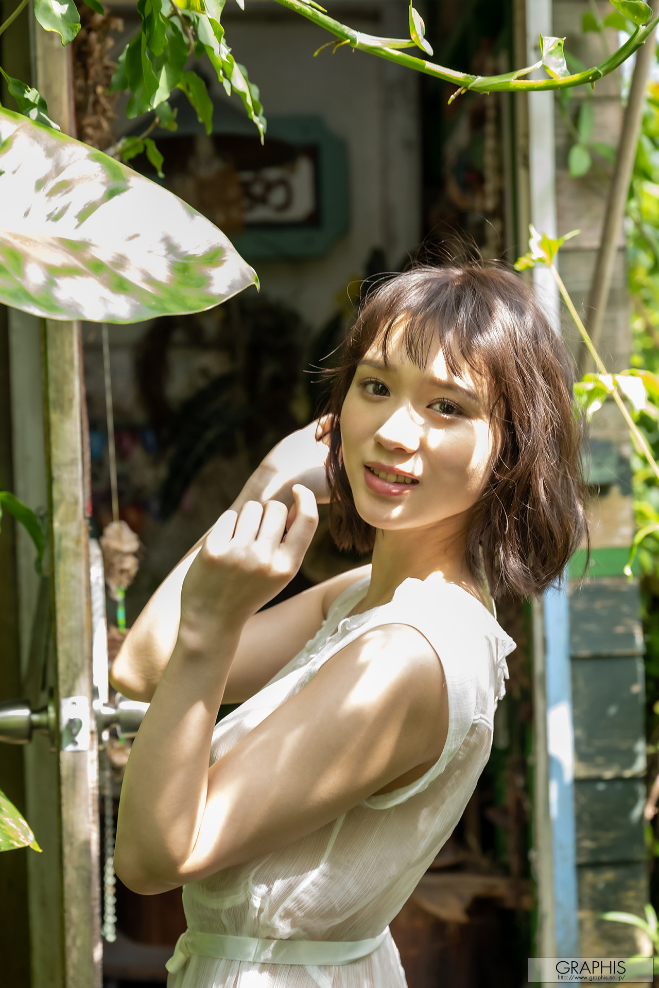 Nanami Ogura 小仓七海, [Graphis] Gals 「Precious Stone」 Vol.03 No.98845e