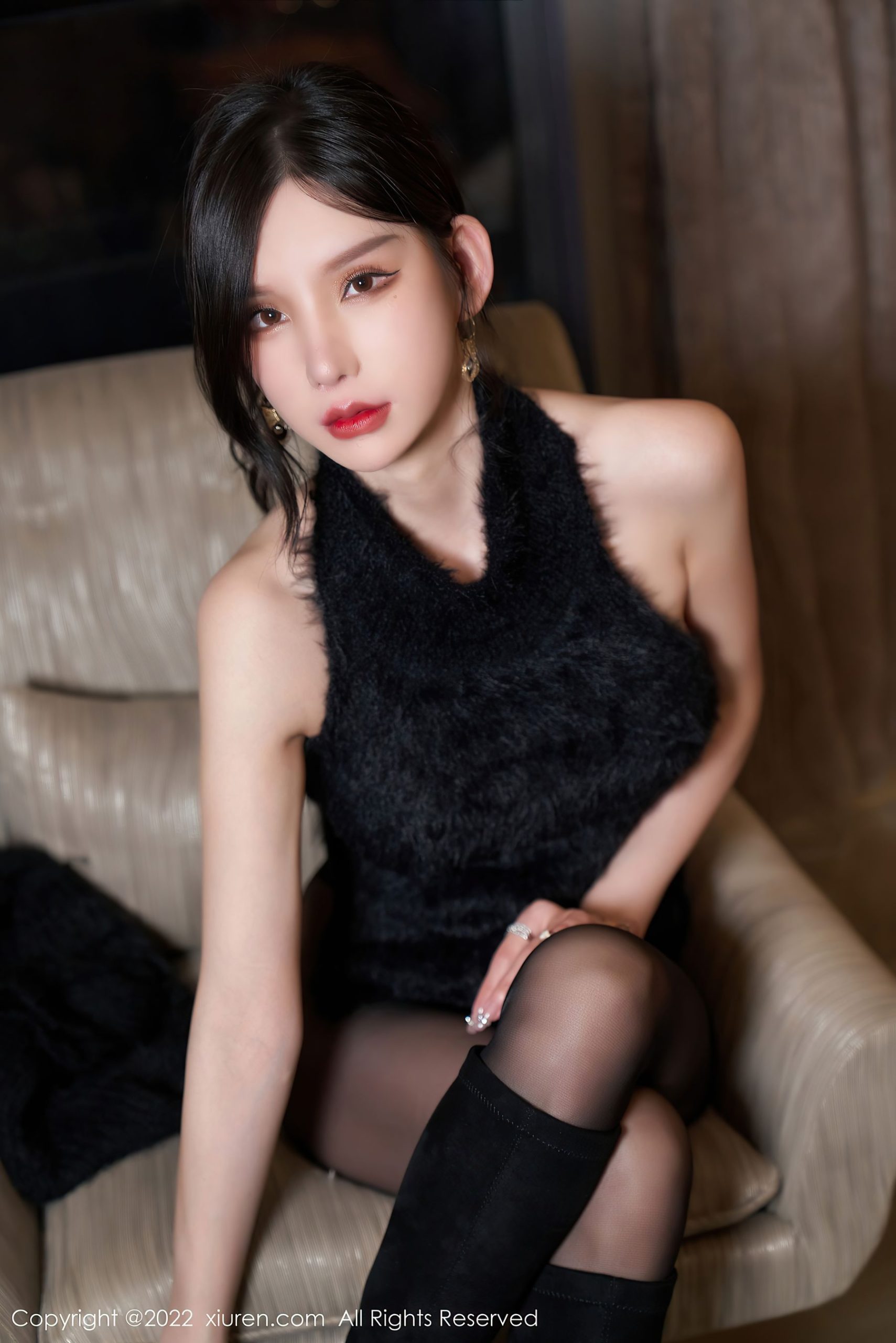 [XiuRen] No.4437 Zhou Yuxi Sally